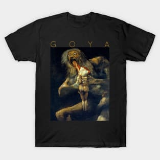 Francisco Goya - Saturn Devouring His Son T-Shirt